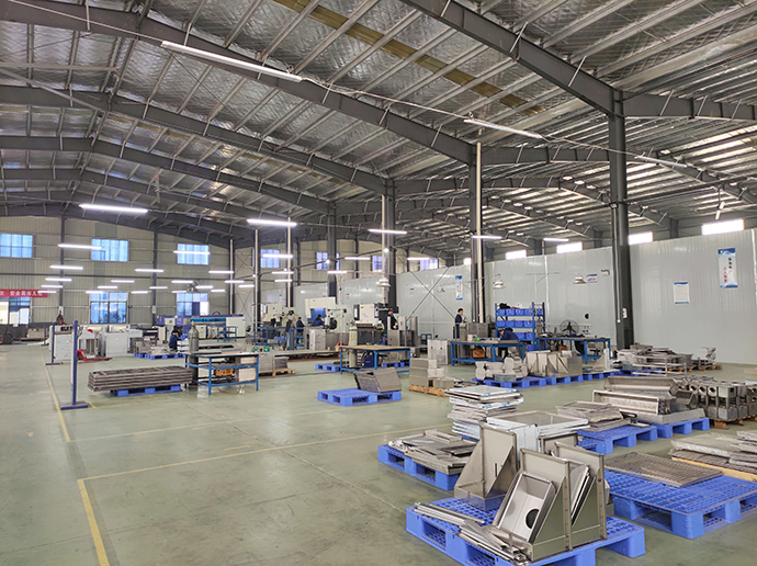 海达仪器-标准生产